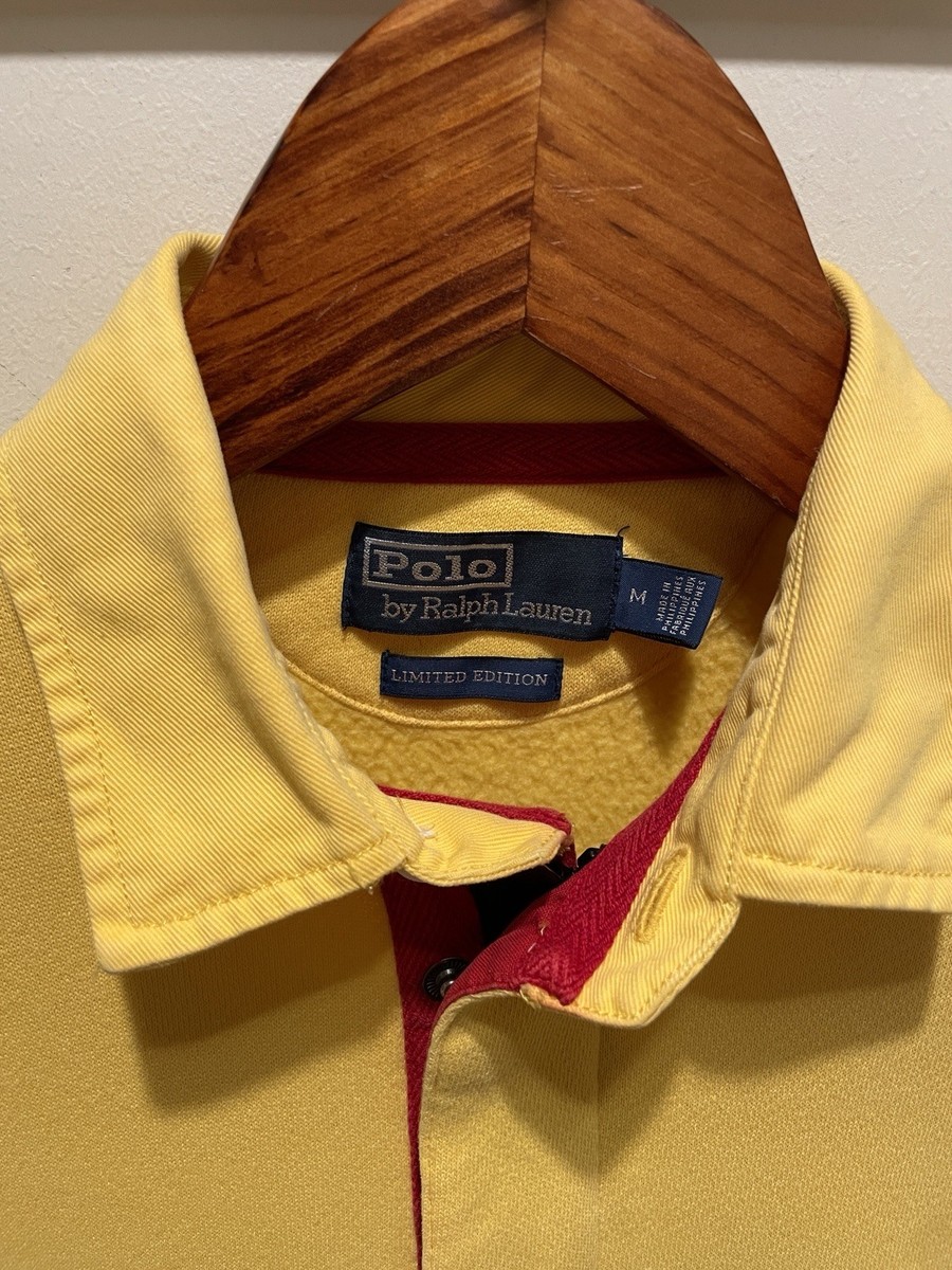 POLO RALPH LAUREN snow beach rugby sweatshirt | eBay