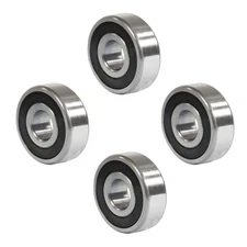 Qty 4: Sealed Pilot Bearing Fits Wacker Replaces 0182662