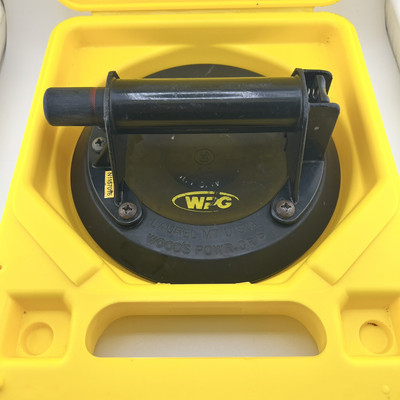 Wood's Powr-Grip CRL 8'' ABS Vacuum Cup W4000 + Carrying Case GREAT CONDITION!