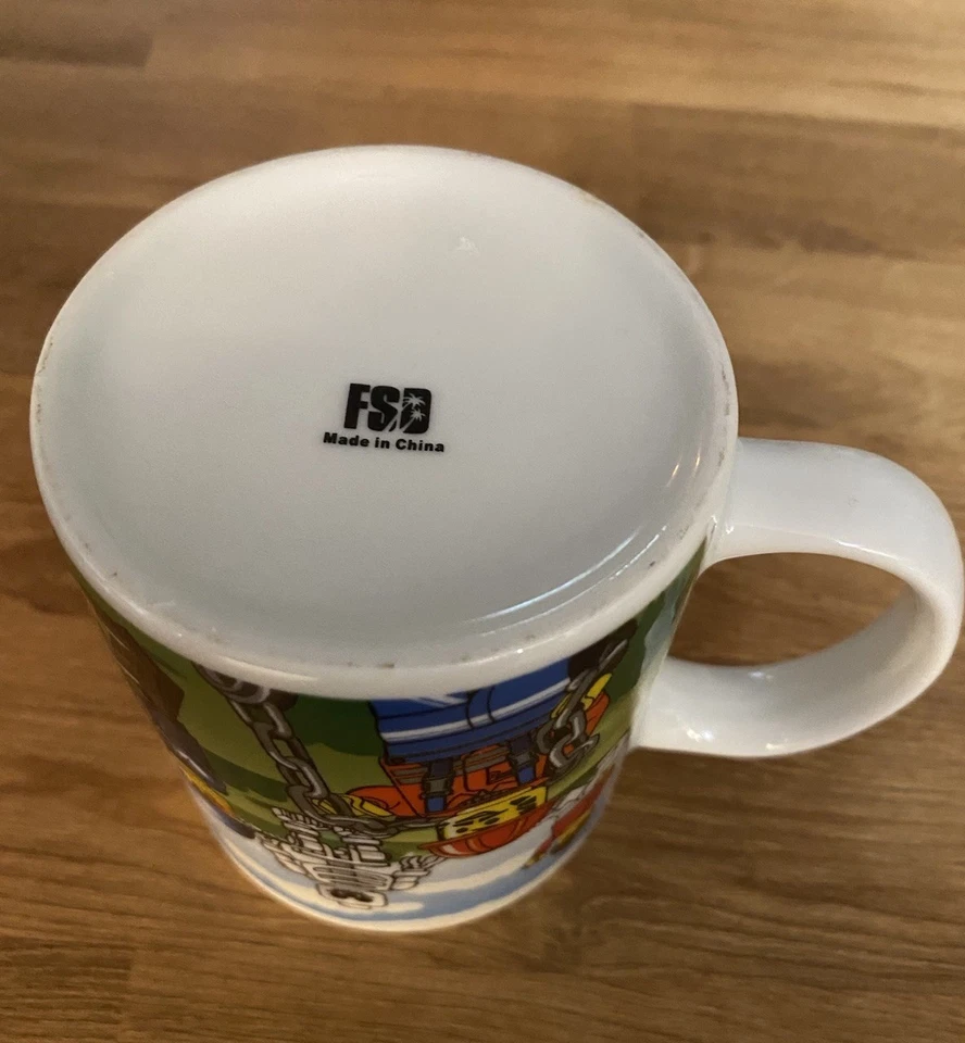 Сувенирная кофейная кружка LEGO Land Orlando Name BRAD чашка 2006 мини-фигурки 12 унций - Изображение 4 из 4