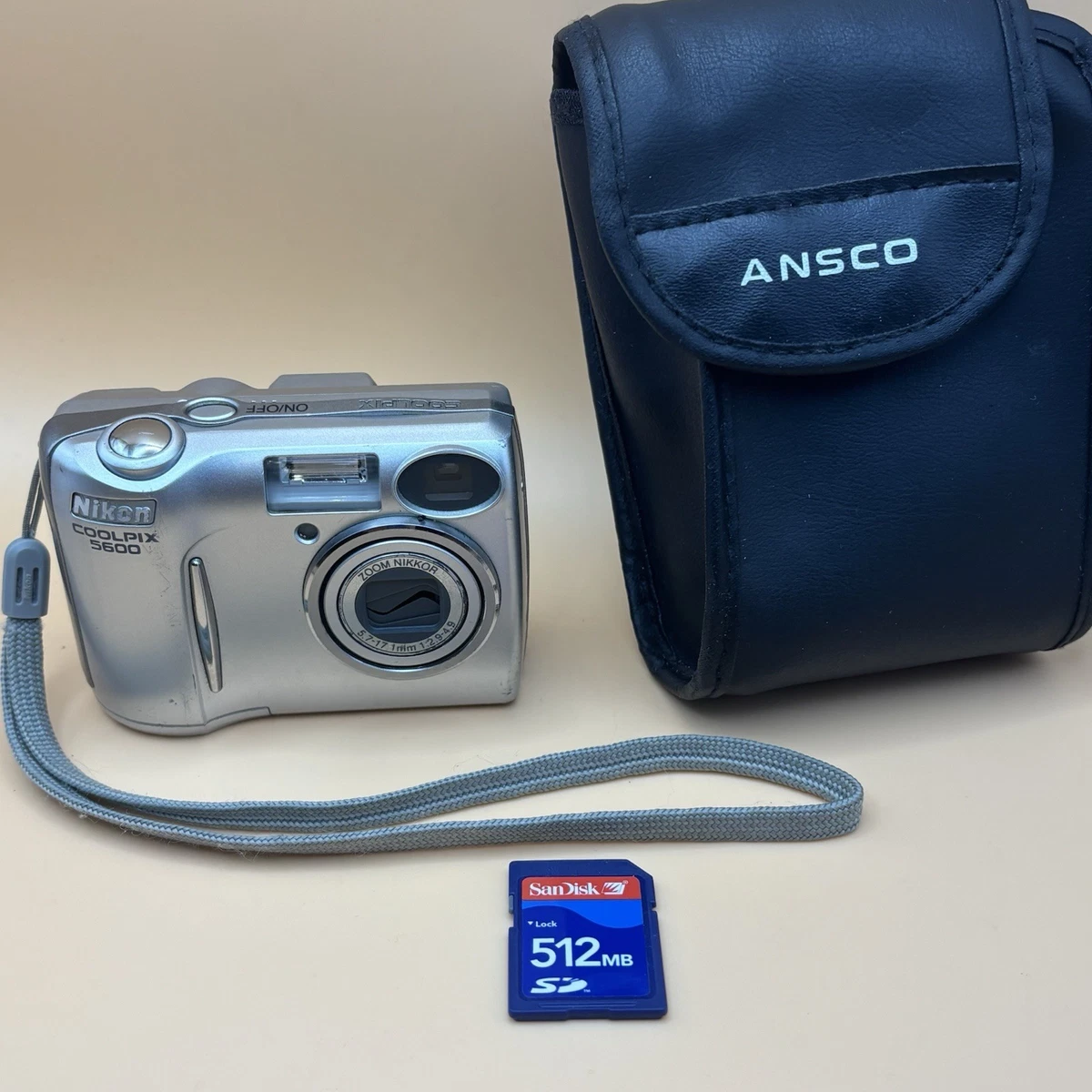 Nikon Coolpix 5600 Digital Cameras with Auto Power Save for Sale