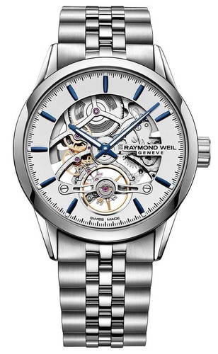 Reloj automático Raymond Weil Freelancer para hombre 2785-ST-65001