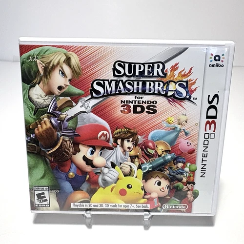 Super Smash Bros Nintendo 3DS Complete CIB Tested Authentic Clean