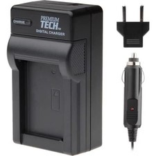 Premium Tech NB-13L Battery Charger for Canon SX620, SX720, SX730, SX740 Camera