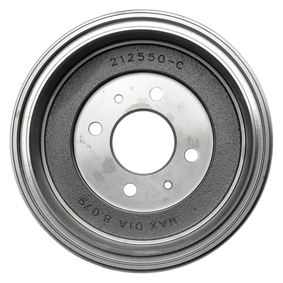 Rear Kit Brake Drums & Brake Shoes Hardware Kit For 2006 Hyundai Accent - Image 2 of 4