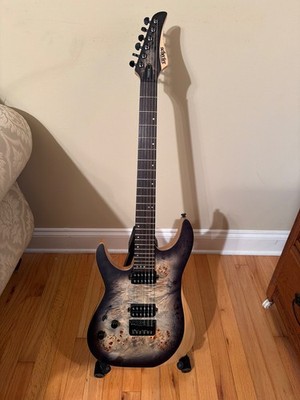 Schecter Reaper-6 Satin Charcoal Burst Electric Guitar