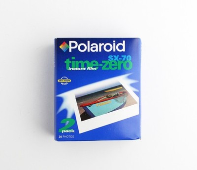 Polaroid SX-70 time-zero Instant Film 20 Photos 2 Pack Expired 99 SEALED