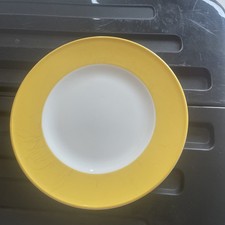 Dibbern Kuchenteller gelb 21 cm 