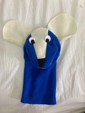 Replica of Rare Vintage Misty Mouse Puppet as seen in Baby Einstein