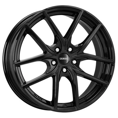 Jantes Dezent TO black 8.0Jx19 ET49 5x112 pour Volkswagen Golf ID.3 Jetta Touran - Photo 1/4