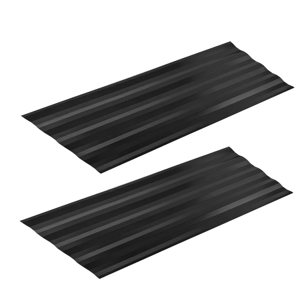 New 2Pcs Weld-in Bed Floor Rust Repair Panel For 1989-2011 Ford Ranger 999-999 - Image 4 of 4