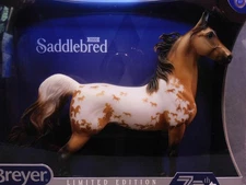 Breyer NEW * 75th Anniversary Saddlebred Stallion * ASB Traditional Model Horse