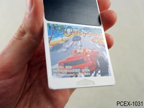 Outrun (HuCard only) PC Engine Japanese Import PCE Out Run JP Japan US Seller