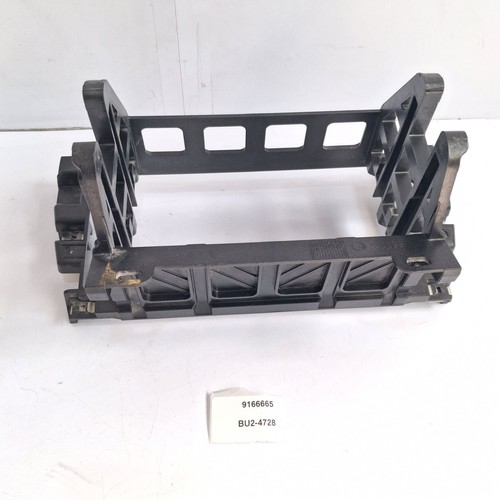 2011-2016 BMW 550i Radio Navi Gehäuse Träger Befestigung 9166665