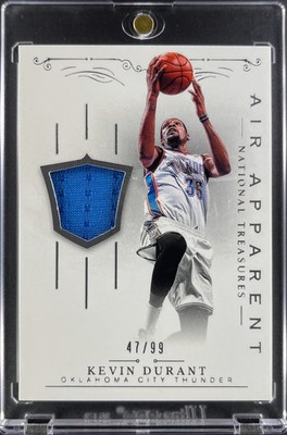KEVIN DURANT 2013-14 Panini National Treasures #2 Air Apparent /99