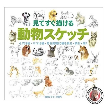 Animal Sketches You Can Draw Right After Seeing: 38 Dog Species 16 Cat