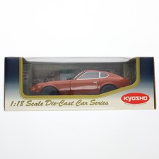 1/18 Nissan Fairlady Z432R (Orange) Completed el Car (08213P) Kyosho