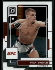 2023 Donruss Optic UFC #64 Grant Dawson