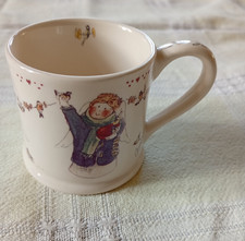 Gnomy's Diaries Angeli del mese gennaio AnnekaBouke tazza bambino piccola senza scatola