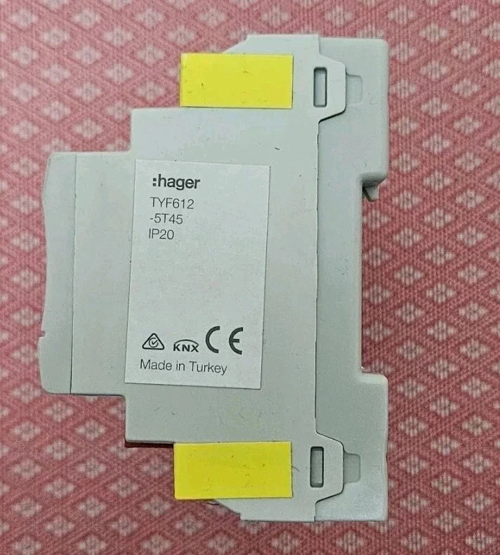 NEW Hager TYF612 KNX 12‑Output Switch Actuator 230 V DIN‑Rail Multi‑Function - Image 2 of 4