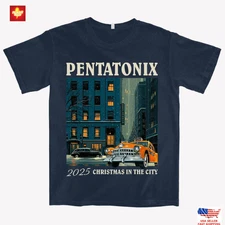 Pentatonix 2025 Christmas In The City Tour Shirt Holiday Concert Tee Unisex