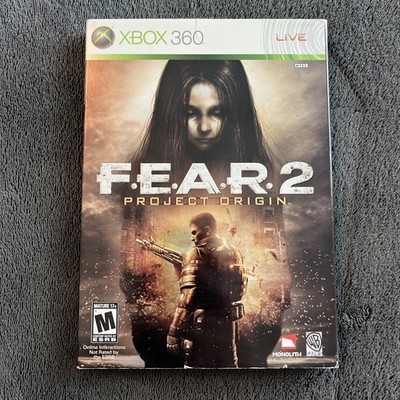 F.E.A.R. 2: Project Origin - CIB w/ Slipcover, Tested - (Xbox 360, 2009)