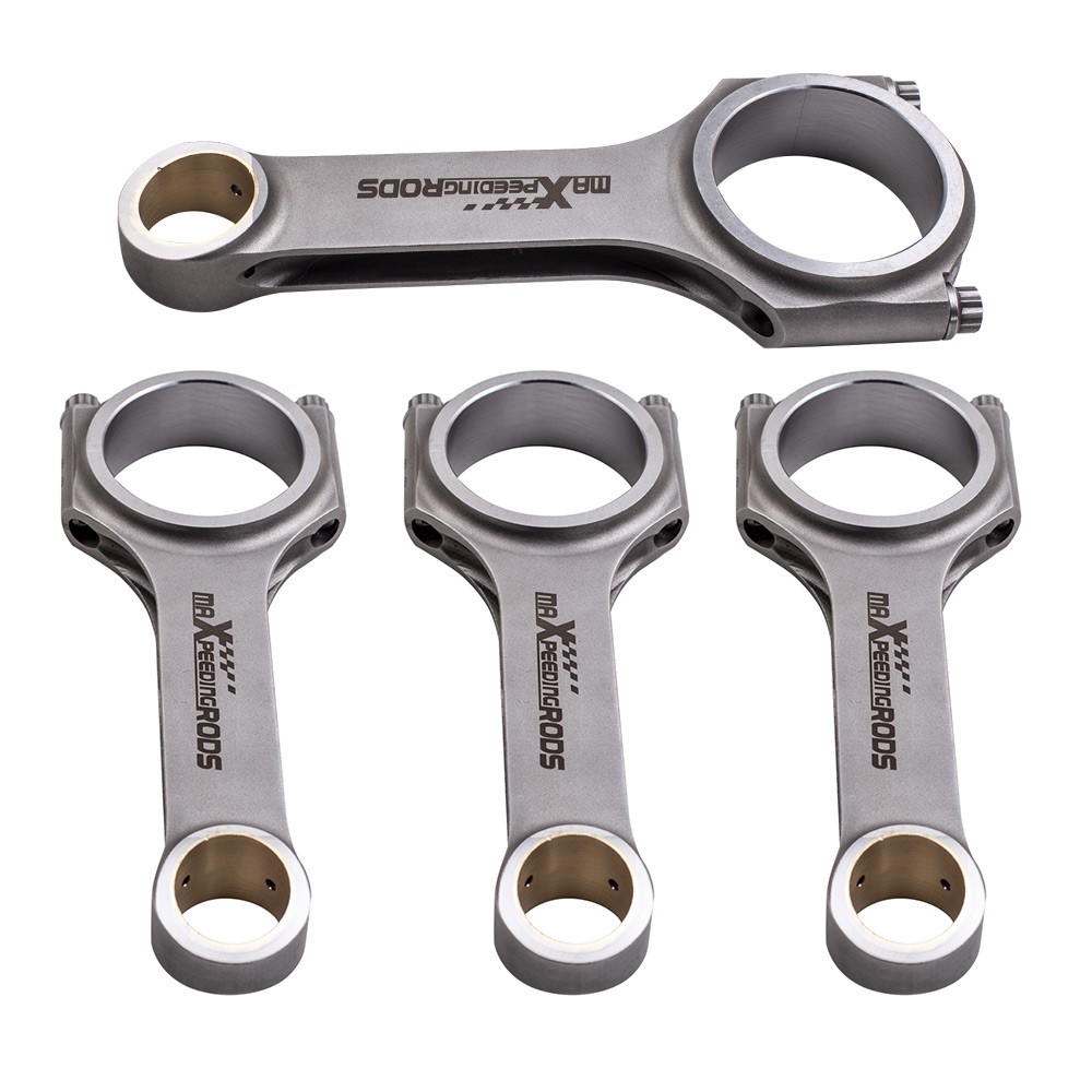 4340 H Beam Conrod Connecting Rods for VW TDI 1.9L PD90 PD100 PD115 ARP 1.992""