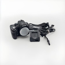 Pentax K-50 16.3MP DSLR Camera Body Shutter counts: 2367 Excellent w/Extras