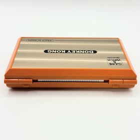 Nintendo Game & Watch DK 52 Donkey Kong Handheld Vintage Collector Item