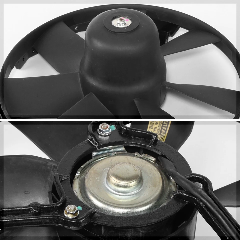 Conjunto de ventilador de refrigeración de radiador estilo OE para 92-99 Mercedes-Benz 300Sd/S320/S500 Foto 4 de 4