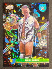 Ricky Saints 2026 Topps Cosmic Chrome WWE 06/10 Black Eclipse #39