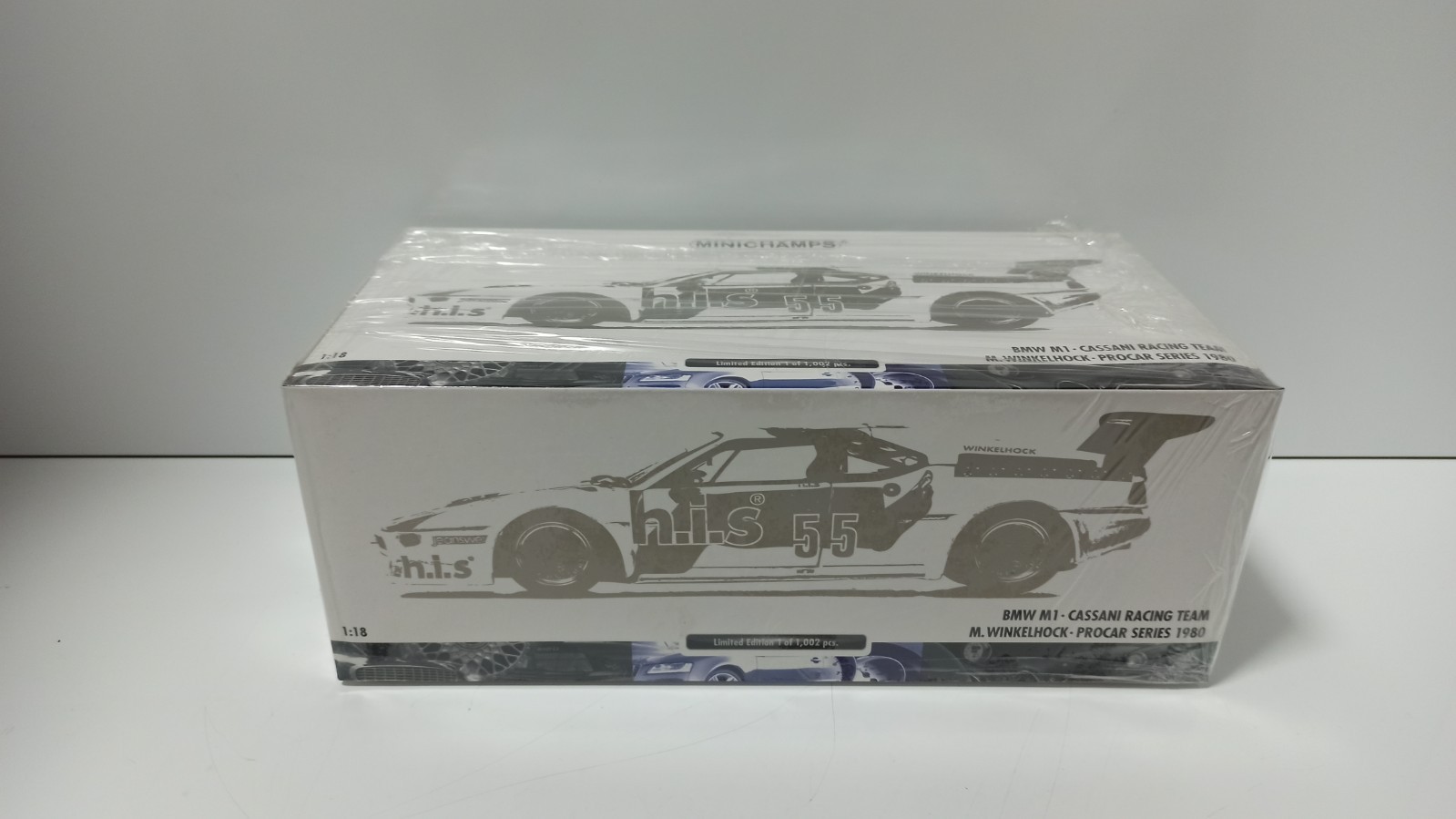 Minichamps BMW M1 Procar Cassani Team 1/18