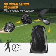 Sportzelt Sport Pod Schutz Premium Up Stabil Profi Wasserdicht für