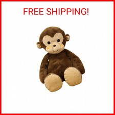 Bedtime Originals Plush Monkey Ollie, Brown 8 Inch Pack of 1 
