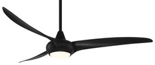 MinkaAire Light Wave 65 Light Wave 65" 3 Blade Indoor LED Ceiling