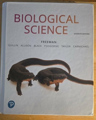 Biological Science hardcover edition