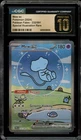 Pokemon Mew ex Paldean Fates Special Illustration Rare #232 CGC 10 Pristine
