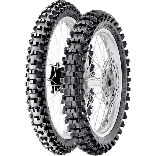 Pirelli Scorpion XC Mid-Soft Rear Tire - 110/100-18 Motorcycle Dirt Bike 3556600 - Picture 1 of 5