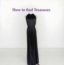 ca YC 3) BNWT SIZE 10 GRACE & HART TIMELESS GOWN PLEATED FORMAL BLACK DRESS