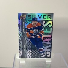2024-25 Upper Deck- Zach Hyman, Silver Skates #