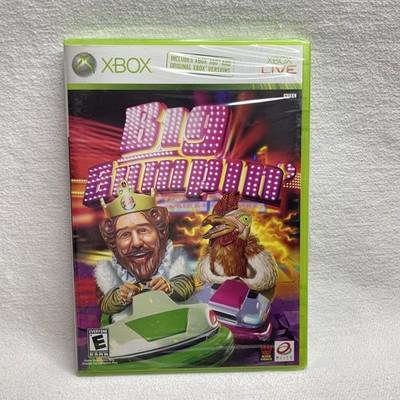 Burger King Big Bumpin' - Xbox/Xbox 360 Versions - Brand New / Factory Sealed