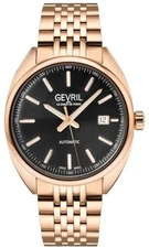Five Points Gevril Five Points Dress Watch Sellita SW200  Rose | Rose Gold Dial