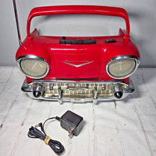 Randix Chevy 1957 Radio Amfm Stereo Wpower Supply- Cassette Player Not Working