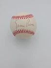 Ernie Banks Signed Autograph Rawlings Official National League Baseball