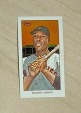 WILLIE McCOVEY - 2022 Topps 206 [Base] - Wave 4 - #28 - SAN FRANCISCO GIANTS