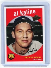 2005 Topps All-Time Fan Favorites #37 Al Kaline Detroit Tigers
