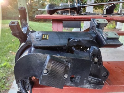 OMC Evinrude Johnson V4 Crossflow Power Tilt and Trim with Stern Mount