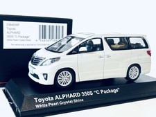 1 43 Kyosho Toyota ALPHARD Toyota Alphard 350S C Package White Pearl Crystal Shi