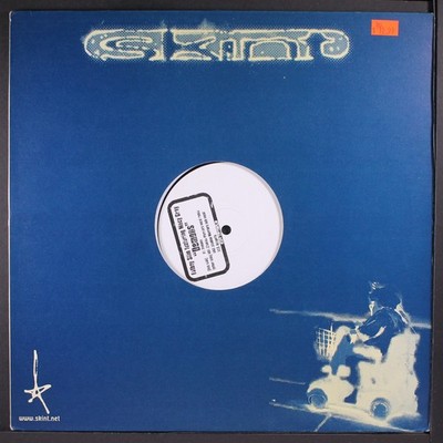 FATBOY SLIM FT. MACY GRAY: demons SKINT 12'' Single 33 RPM UK