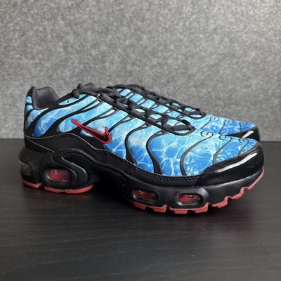 Nike Air Max Plus Tn Shark Attack Photo Blue Blau Kinder Gr Eu 38.5 HV2884 400